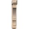 Ekena Millwork Balboa Craftsman Smooth Bracket w/ Offset Brace, Douglas Fir, 7 1/2"W x 36"D x 44"H BKT0806X36X44BOA04SDF - alternate 4